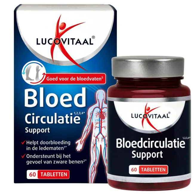 Lucovitaal Apoyo a la Circulación Sanguínea 60 comprimidos