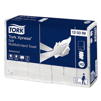 Tork Toallas de mano Advanced interfold soft 2856 unidades