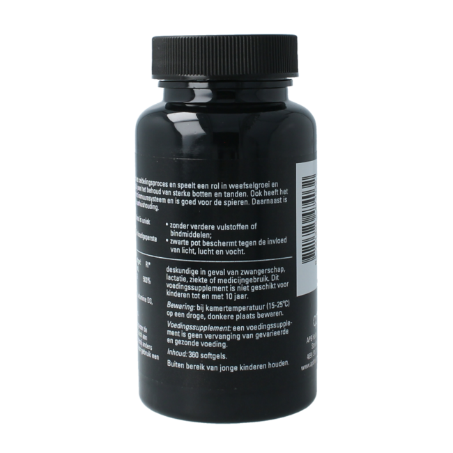 Vitamine D3 1000IU 25mcg 360 Softgels