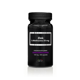 APB Holland Zink methionine pur 250 gélules
