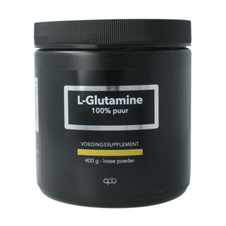 APB Holland L-Glutamine 100% pure 400 Gram