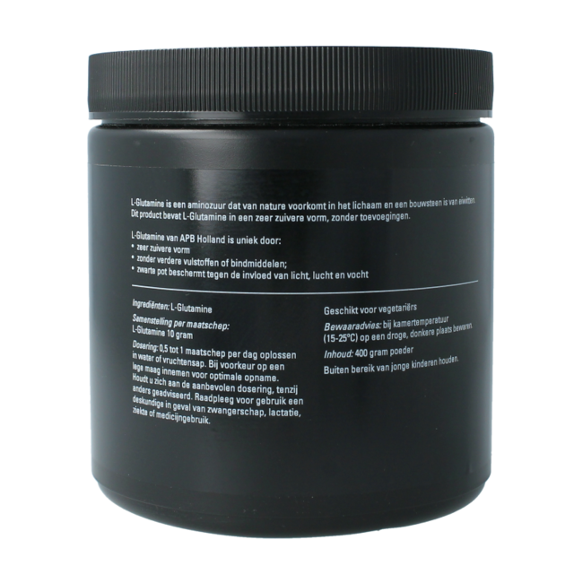 L-Glutamine 100% pure 400 Gram