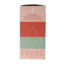 Vela de bloque 120/58 blanco plateado 1 unidad