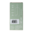 Bougie pilier 120/58 blanc argent 1 pièce
