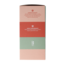 Vela de bloque 120/58 blanco plateado 1 unidad