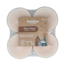 Maxi tea lights 8h true glow silent night 8 pieces