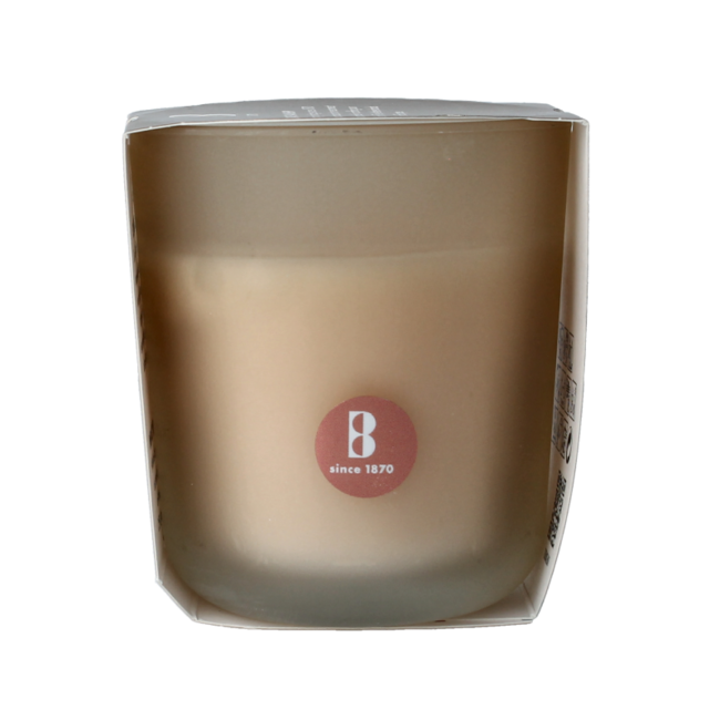 Scented glass silent night hazelnut vanilla 1 Piece