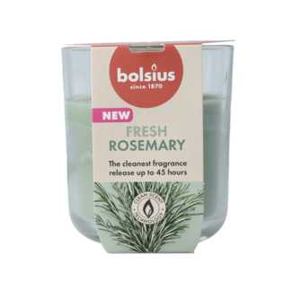 Bolsius Duftglas 97/85 True Scents Rosmarin 1 Stück