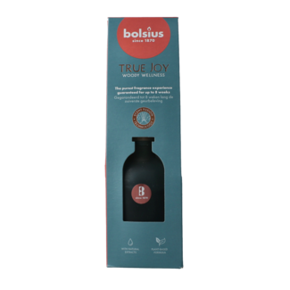 Bolsius Fragrance diffuser true joy woody wellness 80 Millilitres