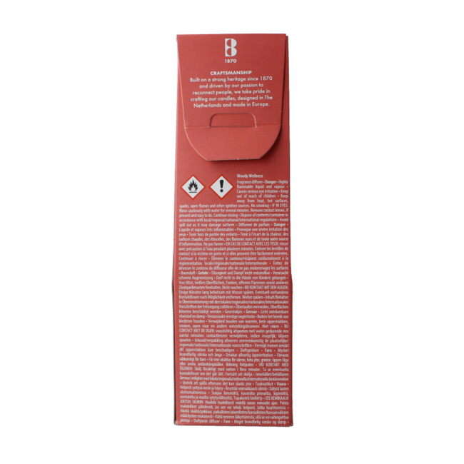 True Joy Woody Wellness fragrance diffuser 80 Millilitres