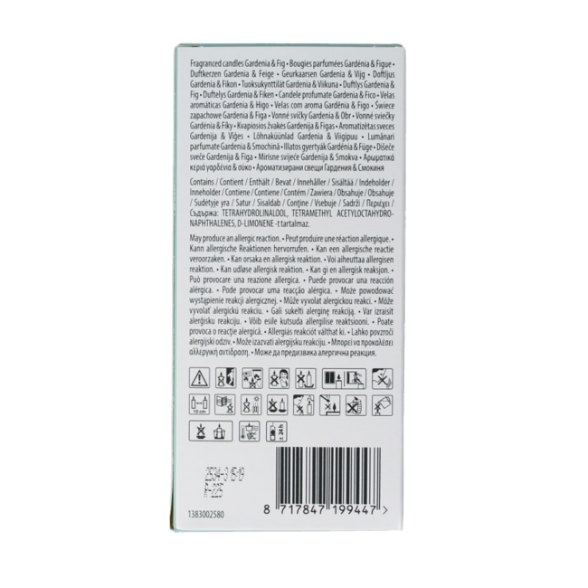 Clean Light Gardenia & Fig Refill, Pack of 2