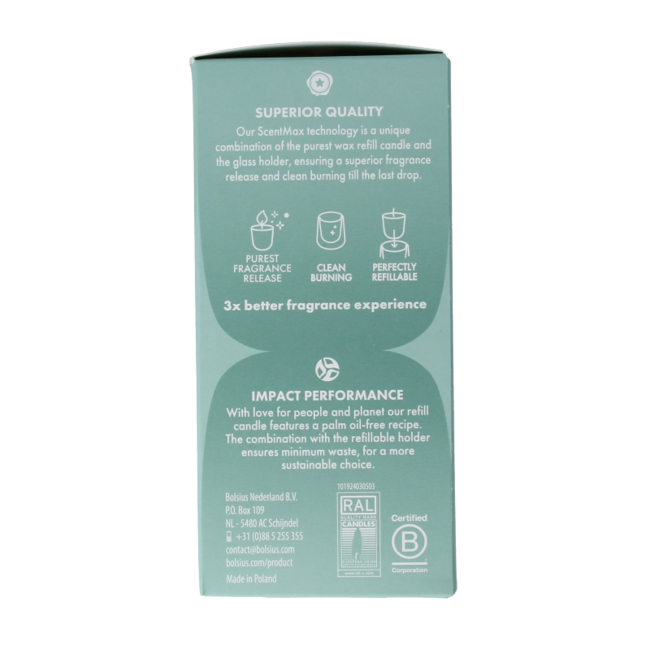 Clean light gardenia & fig refill 2 pieces