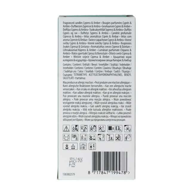 Clean Light Cypress & Amber Refill 2 Pack