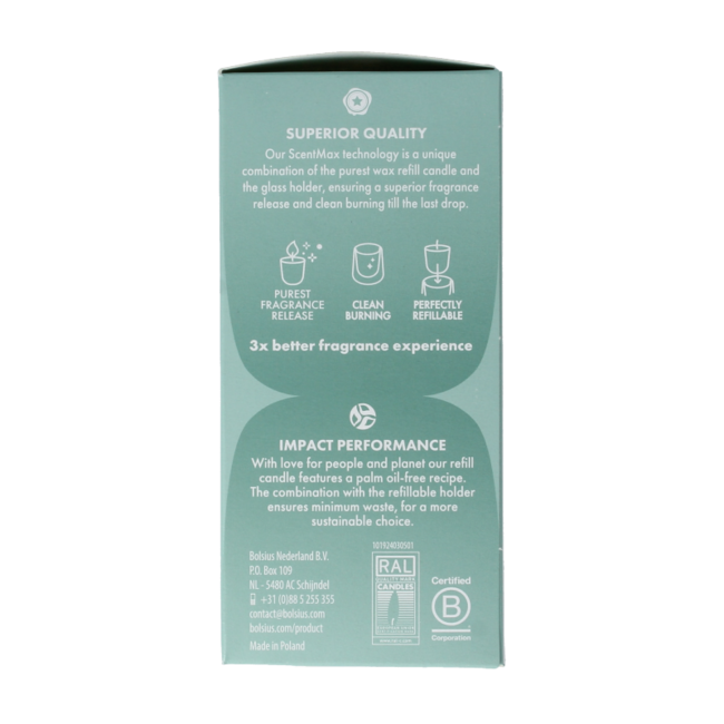 Clean Light Cypress & Amber Refill 2 Pack