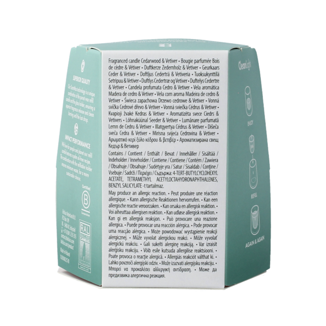 Clean Light Starter Kit Cedarwood & Vetiver 1 Piece