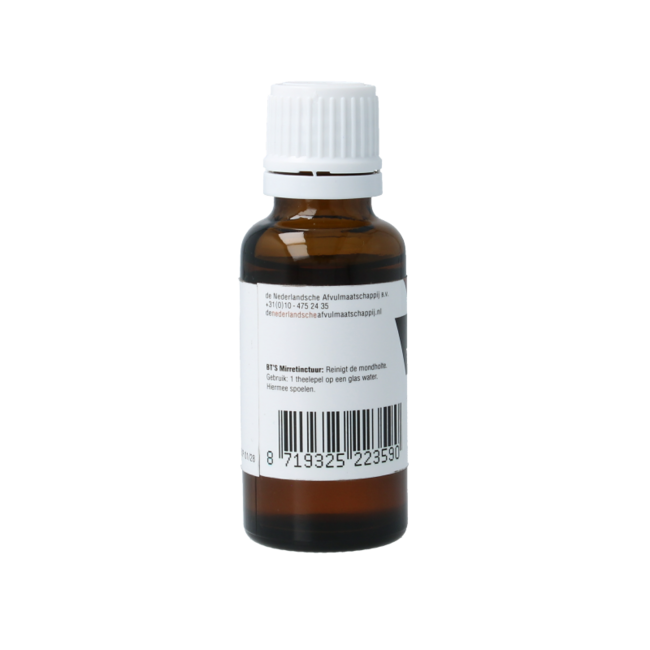 Myrrh tincture 25 Millilitres