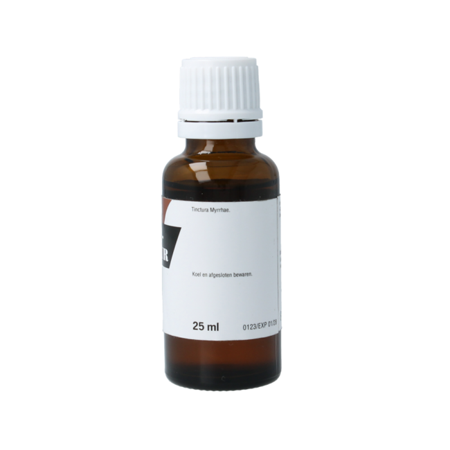 Mirre tinctuur 25 Milliliter