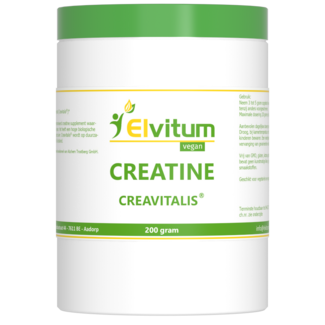 Elvitum Creatina Monoidrato Elvitum Creavitalis 200 Grammi