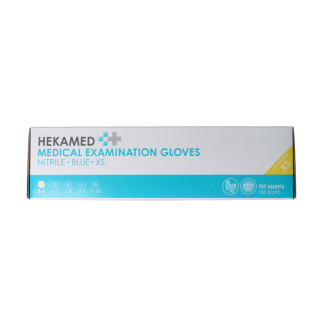 Guanto in nitrile soft XS 100 Pezzi