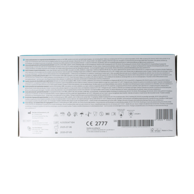 Guanto in nitrile soft XS 100 Pezzi