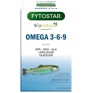 Fytostar Fytostar Omega 3 6 9 40 Cápsulas