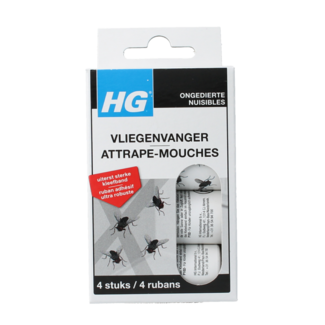 HG X vliegenvanger 4 Stuks