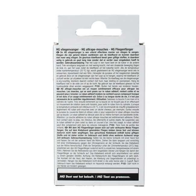 X lep na muchy 4 sztuki