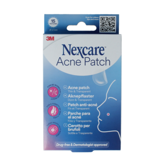Nexcare Acnepleister 15 Stuks