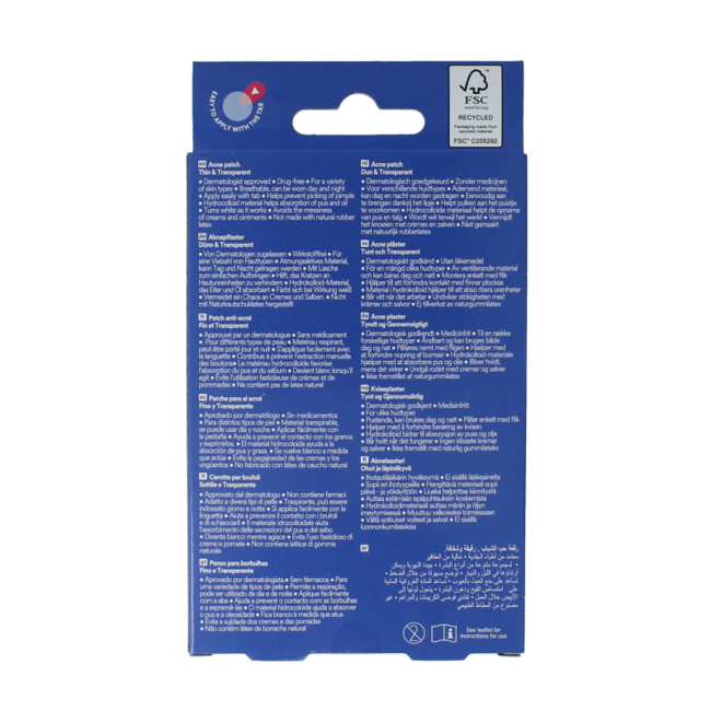 Acne Patches 15 Pieces