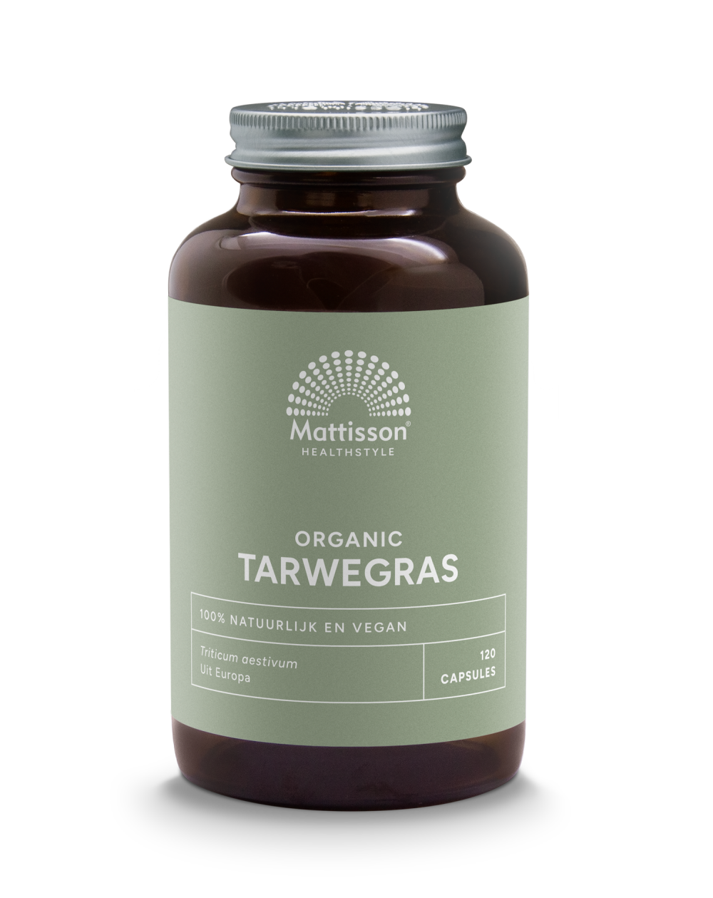 Mattisson Erba di Grano Bio 600mg: Vitalità Naturale