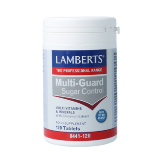 Lamberts Multi guard sugar control 120 comprimidos