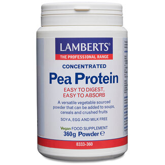 Lamberts Lamberts Pea Protein Powder 360 Gram