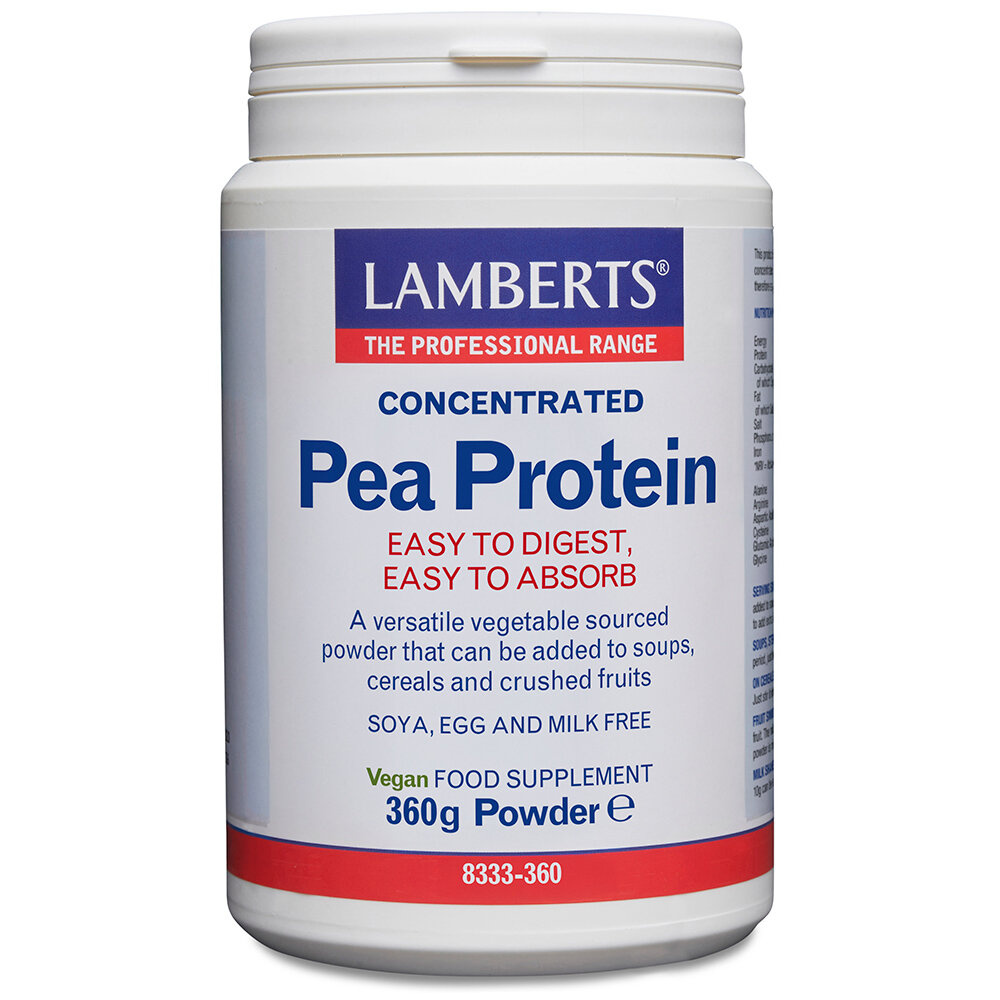 Lamberts Pea Proteinepoeder 360g | Proteine Vegetali di Pisello