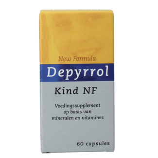 Depyrrol Multi voor kids NF 60 kapsułek