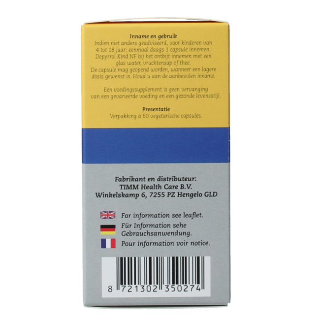 Multi pour enfants NF 60 gélules