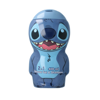 Air-Val Air-Val Stitch 2D Figur Duschgel & Shampoo 400 Milliliter