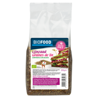 Damhert Damhert Organic Broken Flaxseed 250 Gram