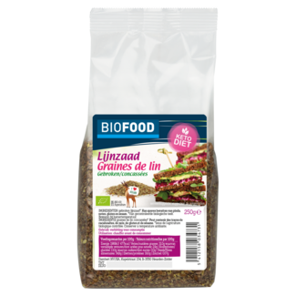 Damhert Damhert Organic Cracked Flaxseed 250g