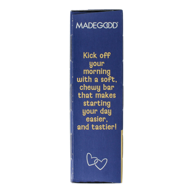 Mornings bar blueberry organic 5 Pieces