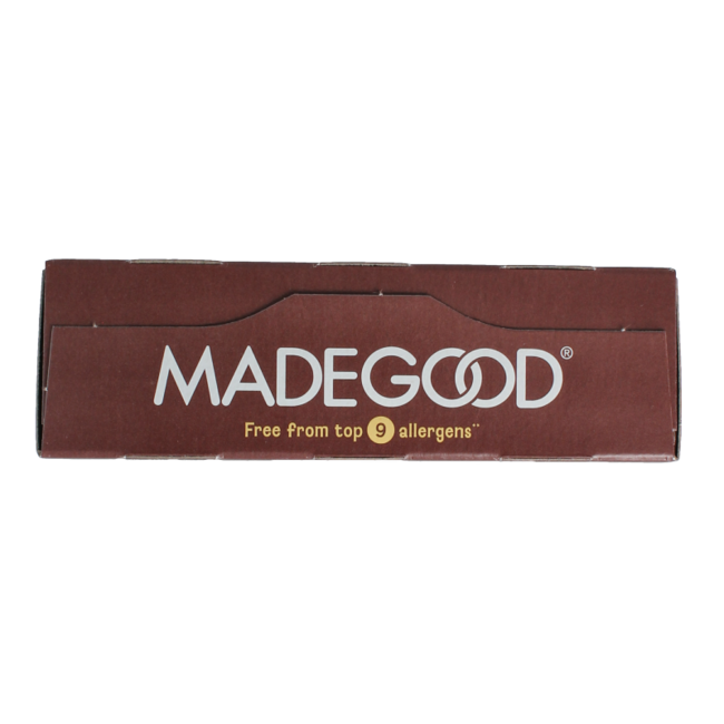 Mornings bar choco chip bio 5 Stuks