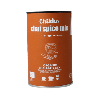 Chikko Chai Latte Biologico Senza Caffè 130 Grammi