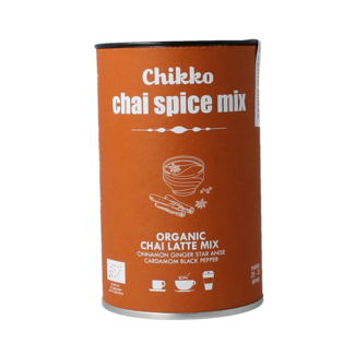 Chikko Nicht-Kaffee Chai Latte Bio 130 Gramm