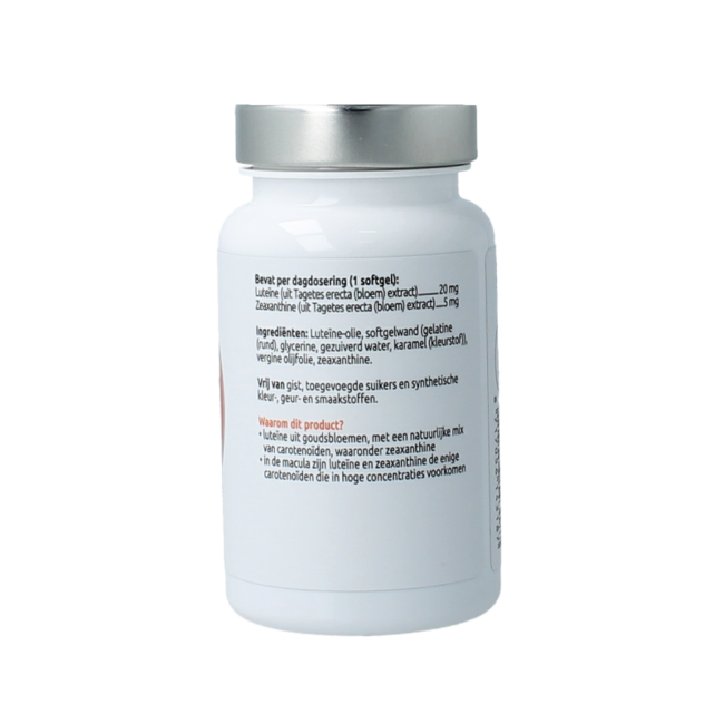 NOW Luteine en zeaxanthine 120 Softgels