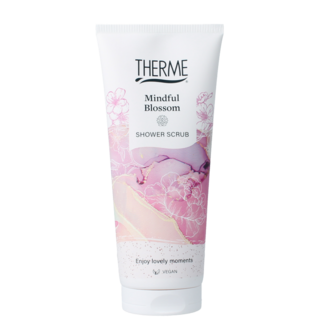 Therme Mindful blossom peeling pod prysznic 200 Milliliter