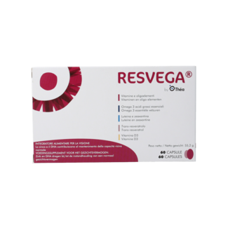 Resvega Multi vitaminen 60 Capsules