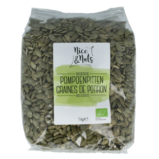 Nice & Nuts Organic pumpkin seeds 1 Kilogram