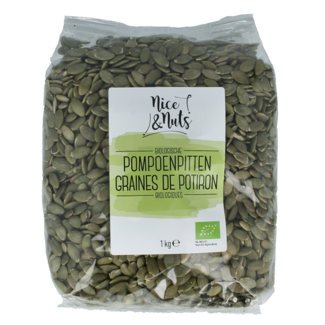 Nice & Nuts Semillas de calabaza bio 1 Kilogramo