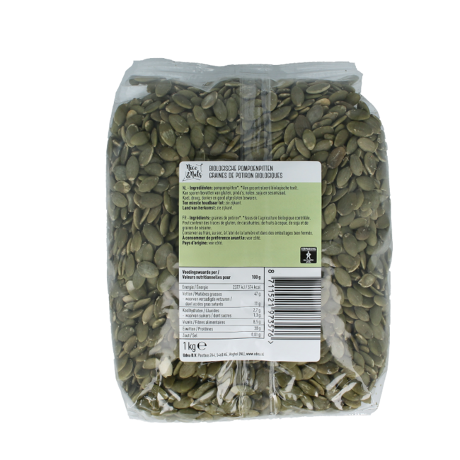 Bio-Kürbiskerne 1 Kilogramm