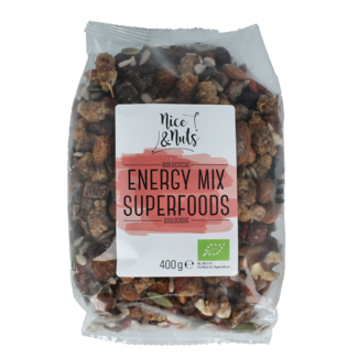 Nice & Nuts Nice & Nuts Energy mix superfoods organic 400 Gram