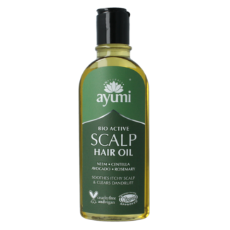 Ayumi Aceite capilar para el cuero cabelludo Ayumi 150 mililitros